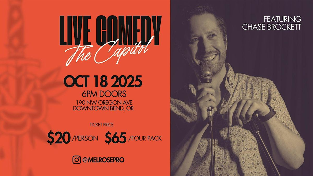 Live Comedy at The Capitol