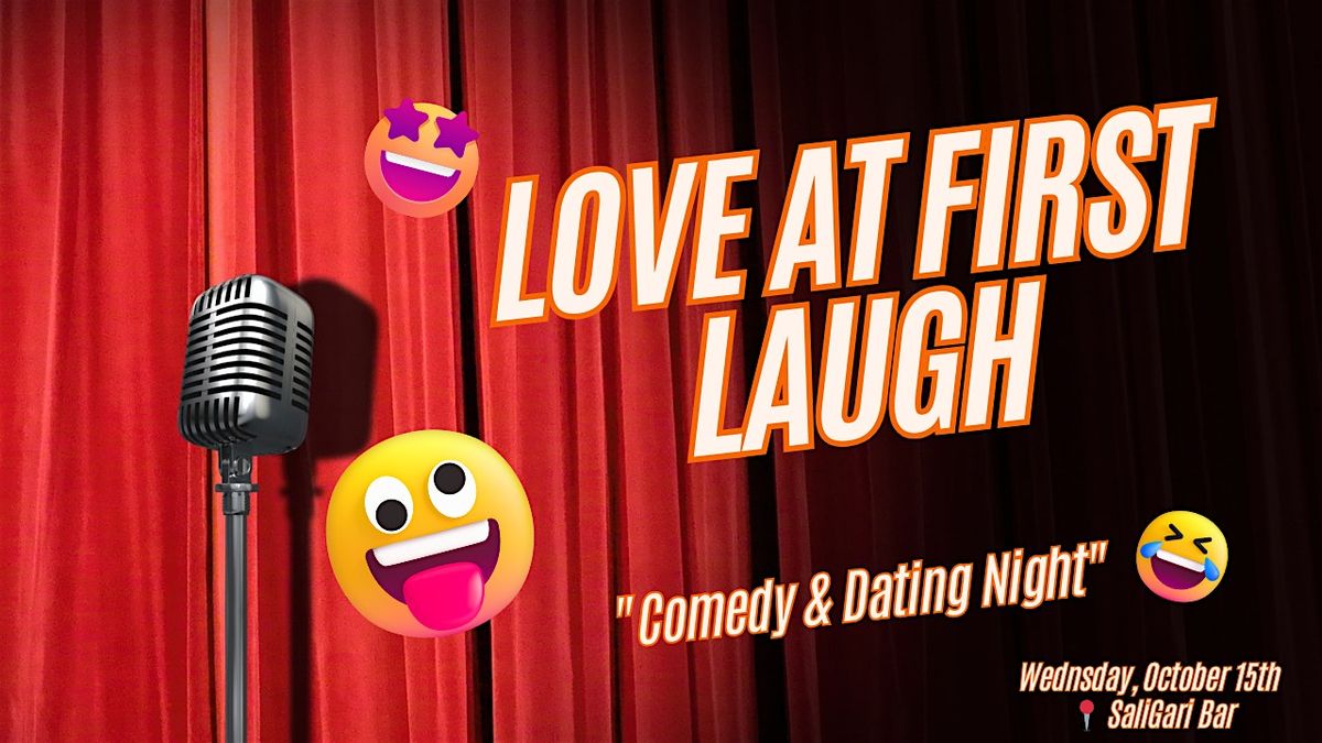 Love at First Laugh \u2013 Berlin\u2019s Wingman Comedy Dating Night