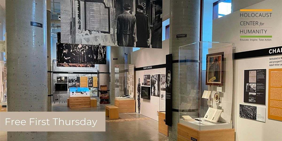 Free First Thursday: September