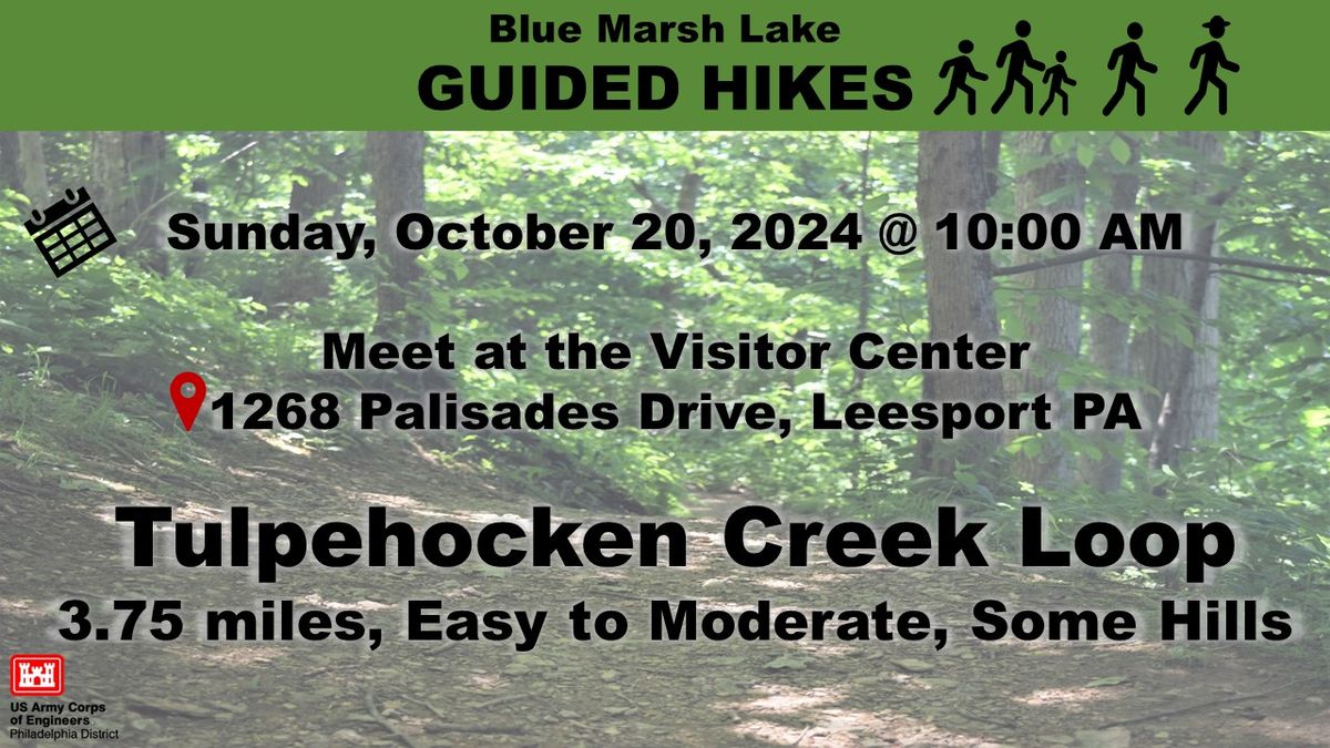 Guided Hike - Tulpehocken Creek Loop