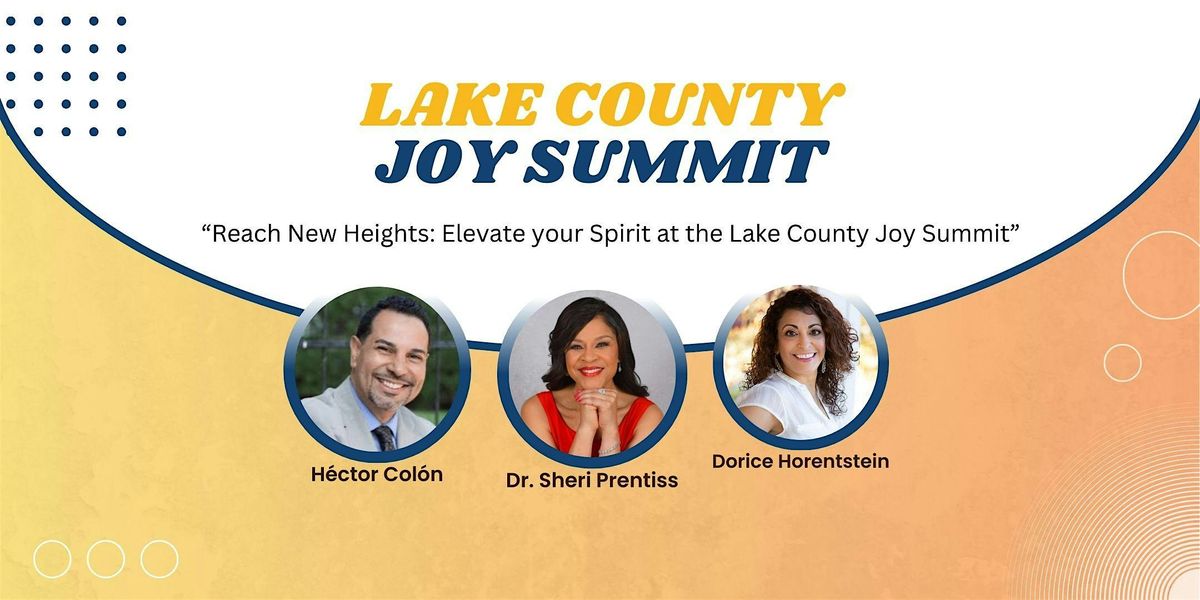 LAKE COUNTY JOY SUMMIT - Event Sponsors Tickets