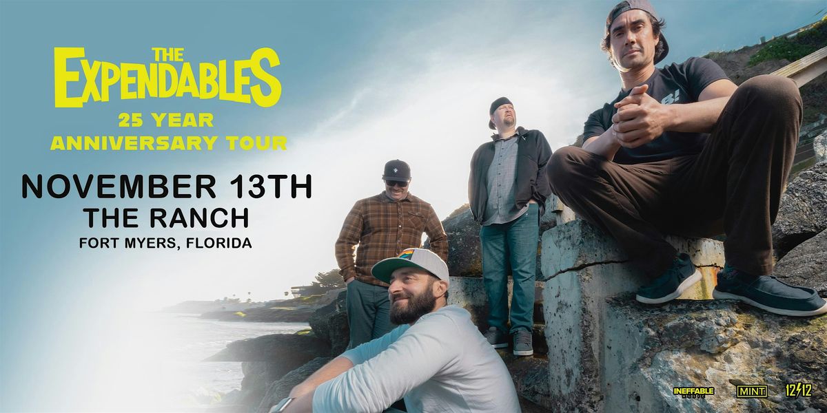 THE EXPENDABLES "25 YEAR ANNIVERSARY TOUR" - FORT MYERS