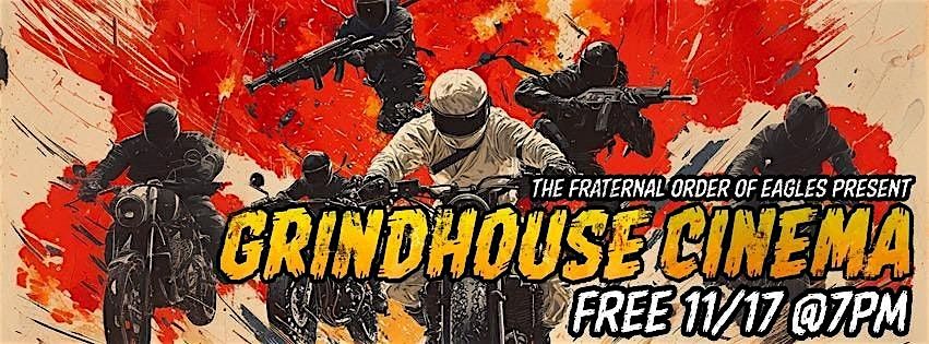 Grindhouse Cinema Movie Nights