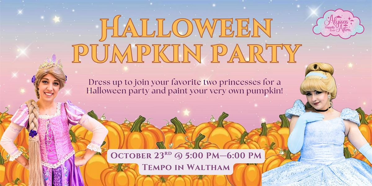 Halloween Pumpkin Party!