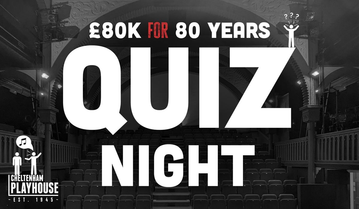 80 for 80 Quiz Night