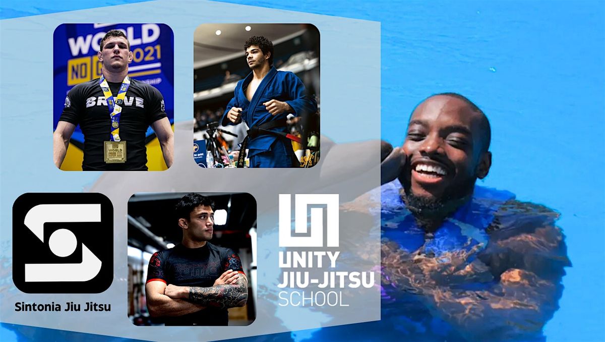 Unity Jiu Jitsu & Sintonia Jiu Jitsu: Dom's Fight against Cancer Seminar