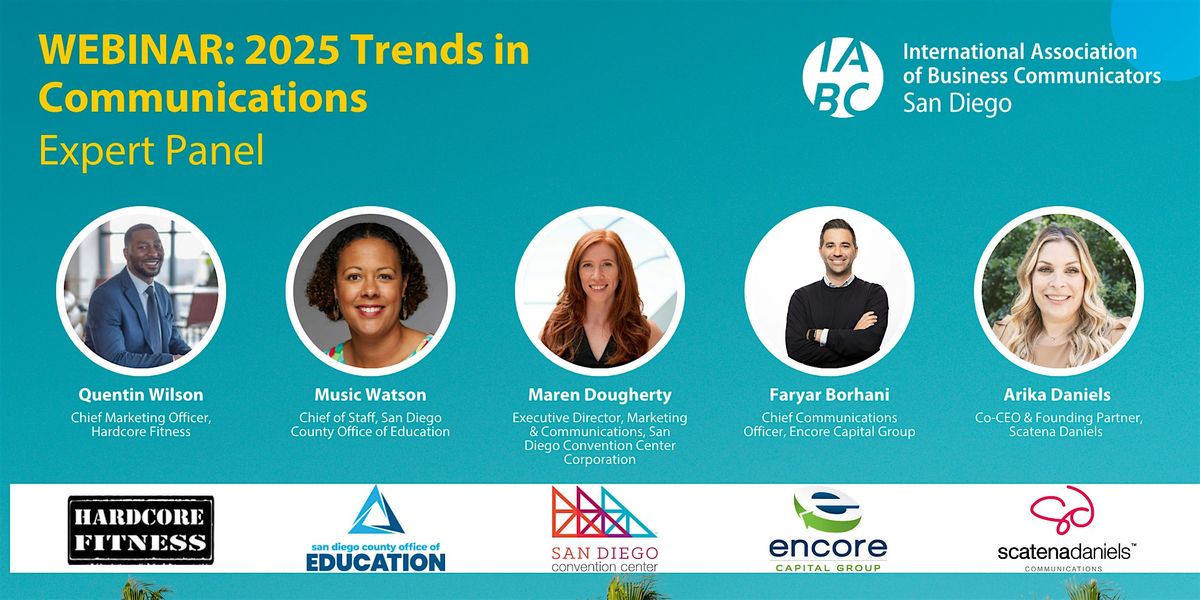 Webinar Panel Discussion: 2025 Trends in Internal\/External Communications