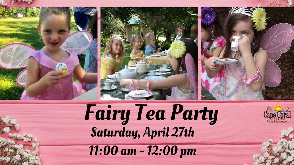 Fairy Tea Party - Registration Closed