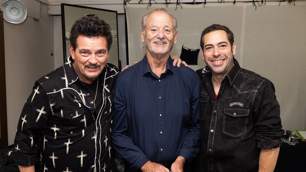 Bill Murray and his Blood Brothers