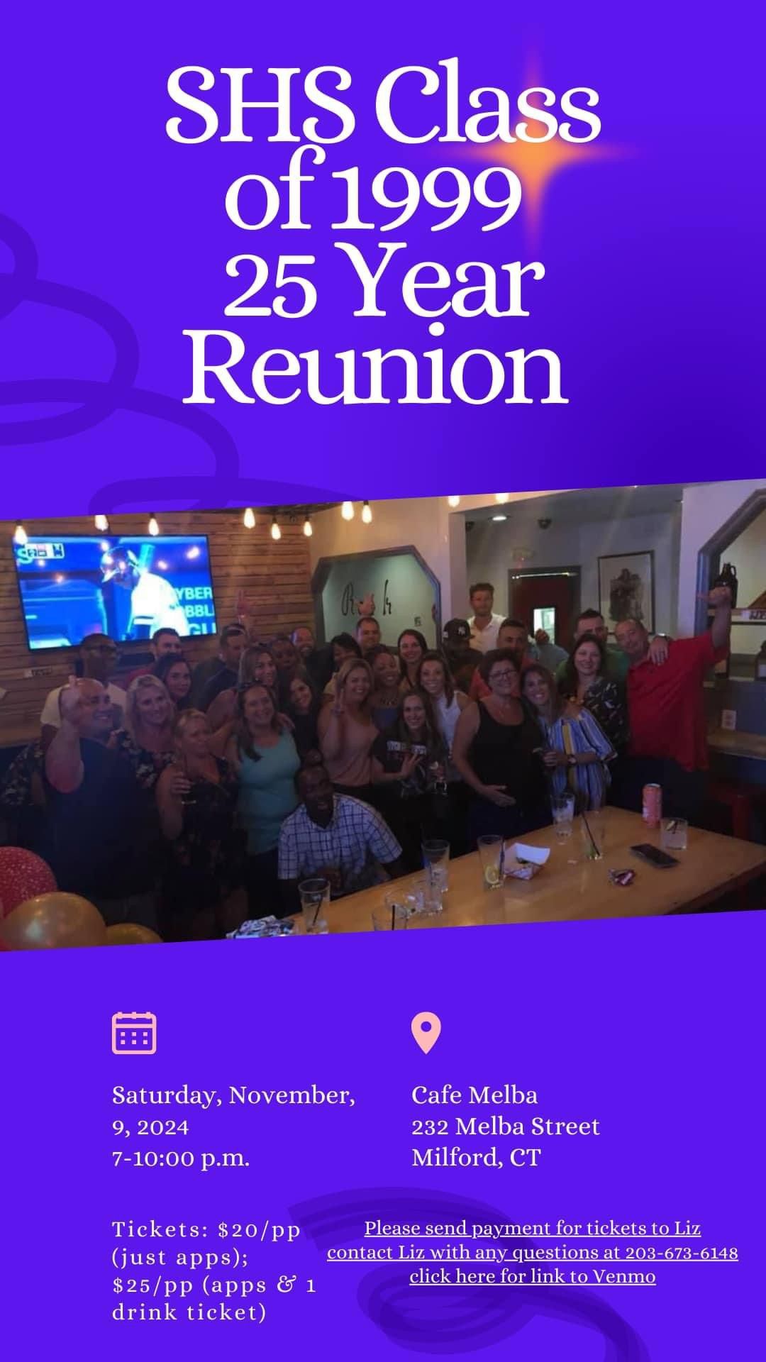 Class of 1999, 25th Reunion 