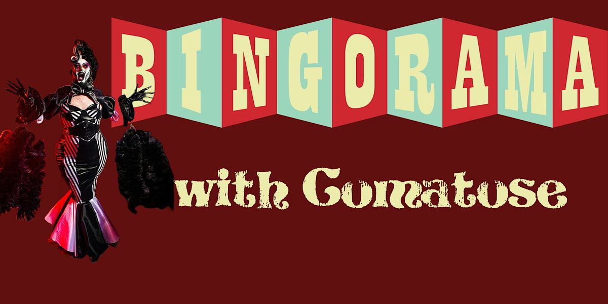 Bingorama with Comatose  Jan 17