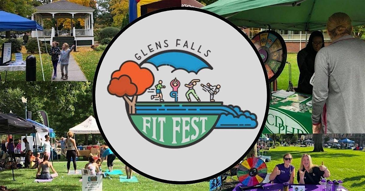 Fit Fest | 2025 | Vendor Registration, Glens Falls City Park, 16 July 2025