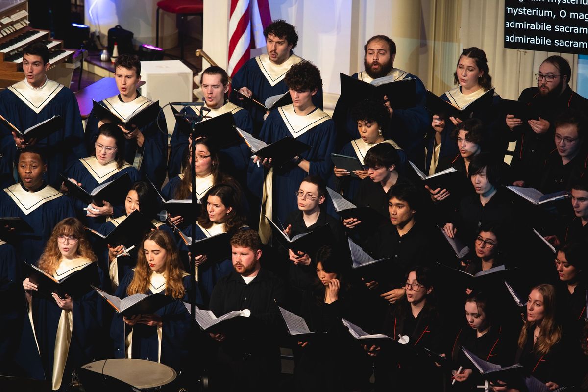 Family Weekend Choral Concert