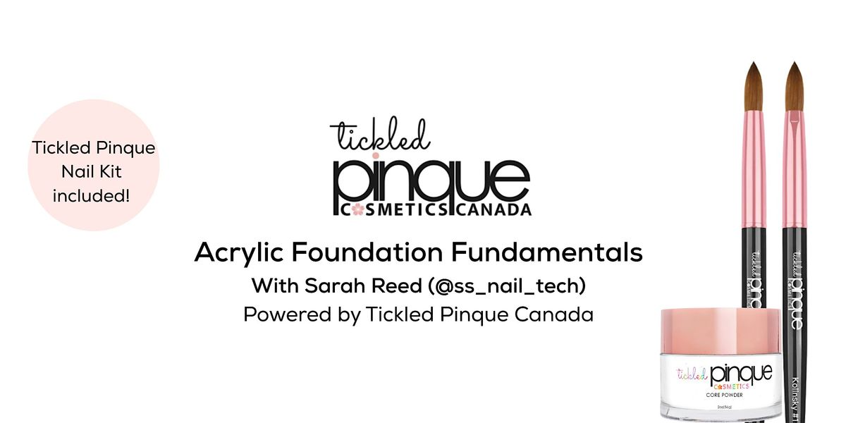 Tickled Pinque Acrylic Foundation Fundamentals