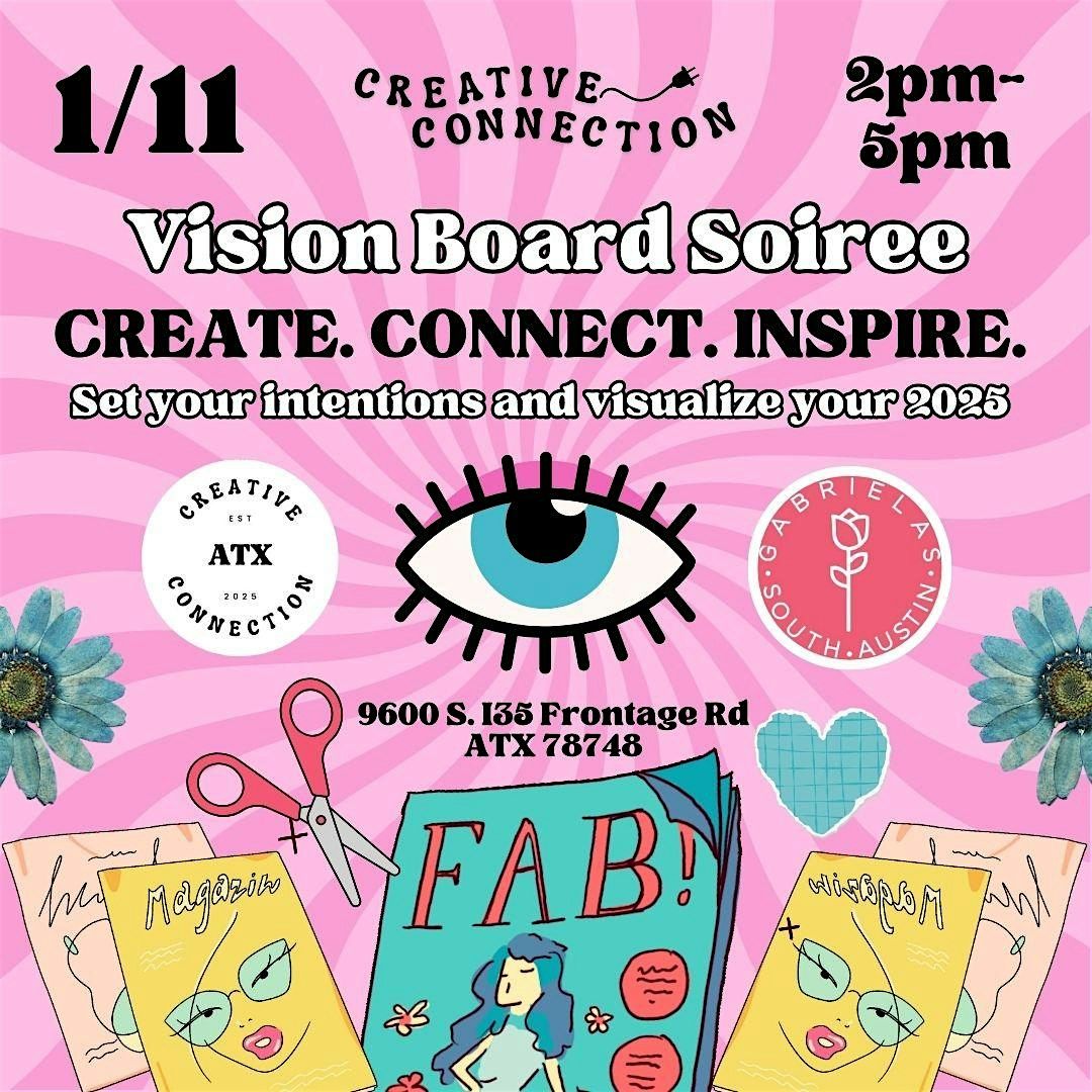 2025 Vision Board Soiree