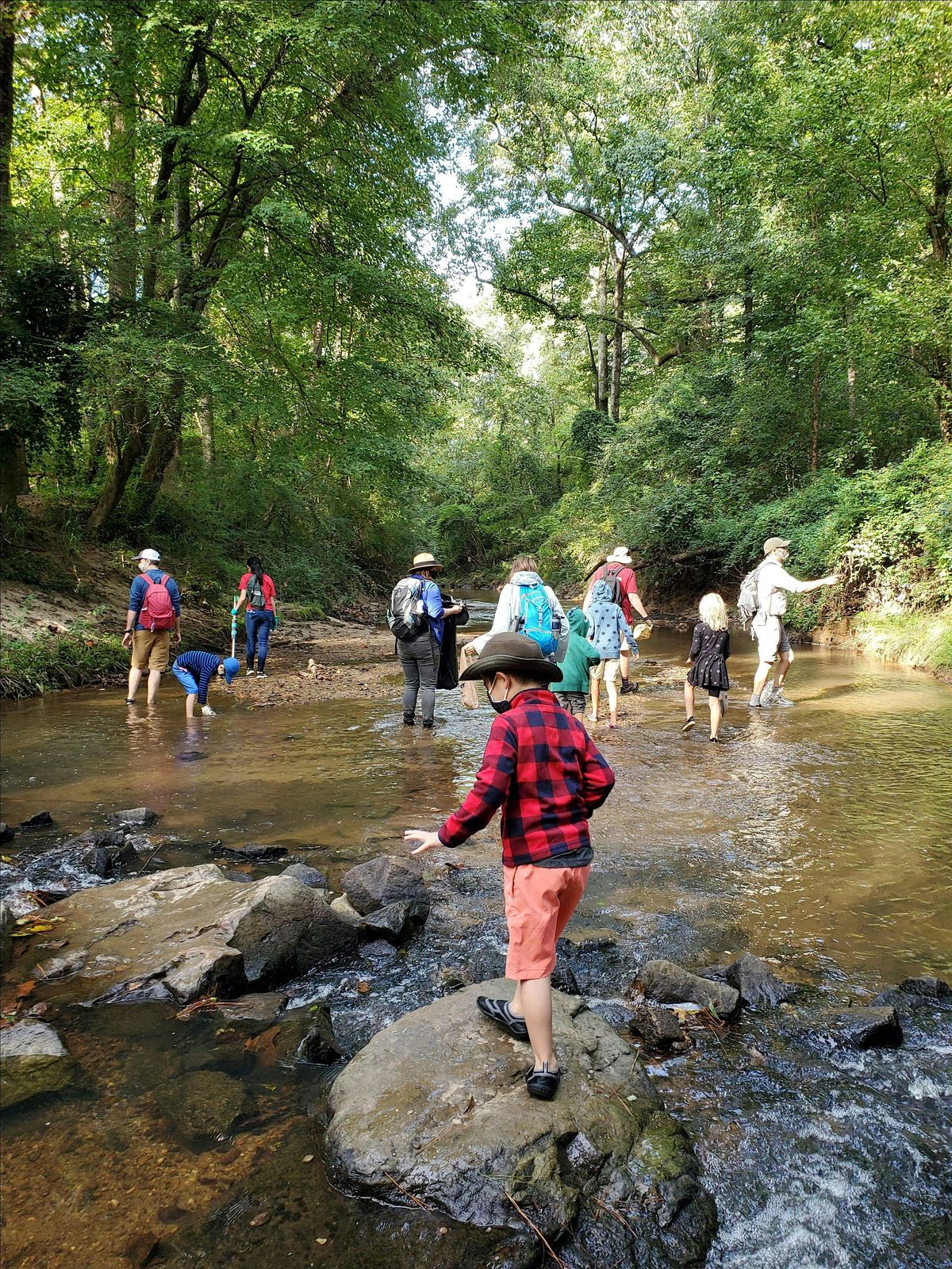 Nature Play Adventure at Mason Mill Park