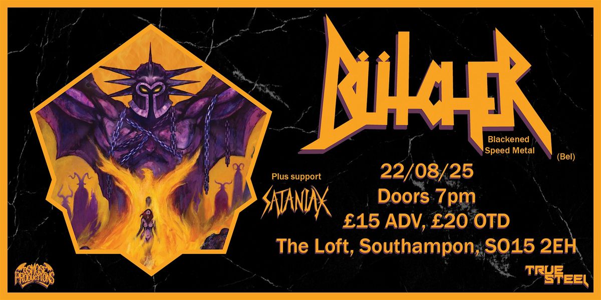 B\u00dcTCHER  - Live at The Loft, SOUTHAMPTON, 22\/08\/2025