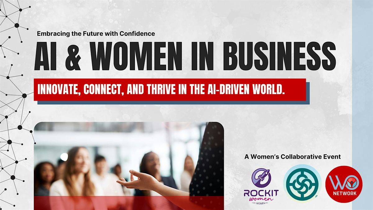 AI & Women in Business: Networking & Panel Discussion