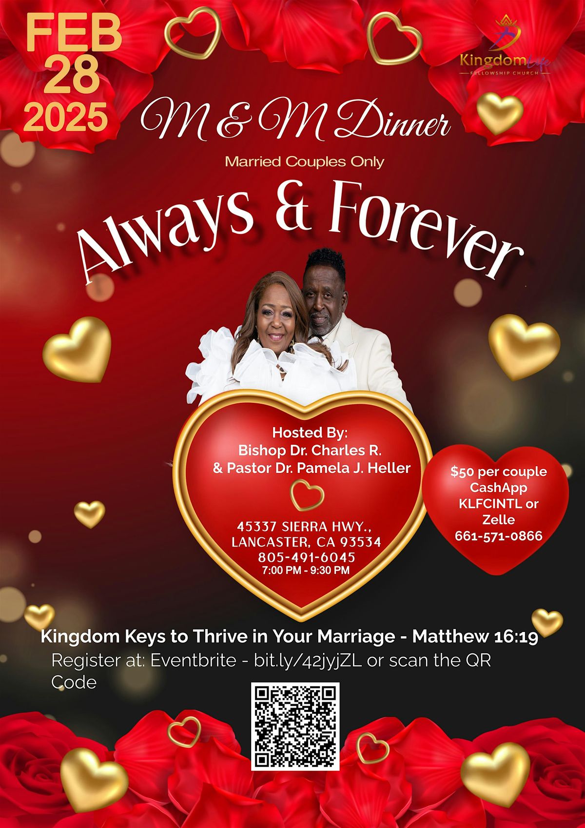 Welcome to Always & Forever - Kingdom Keys to Thrive in Your Marriage