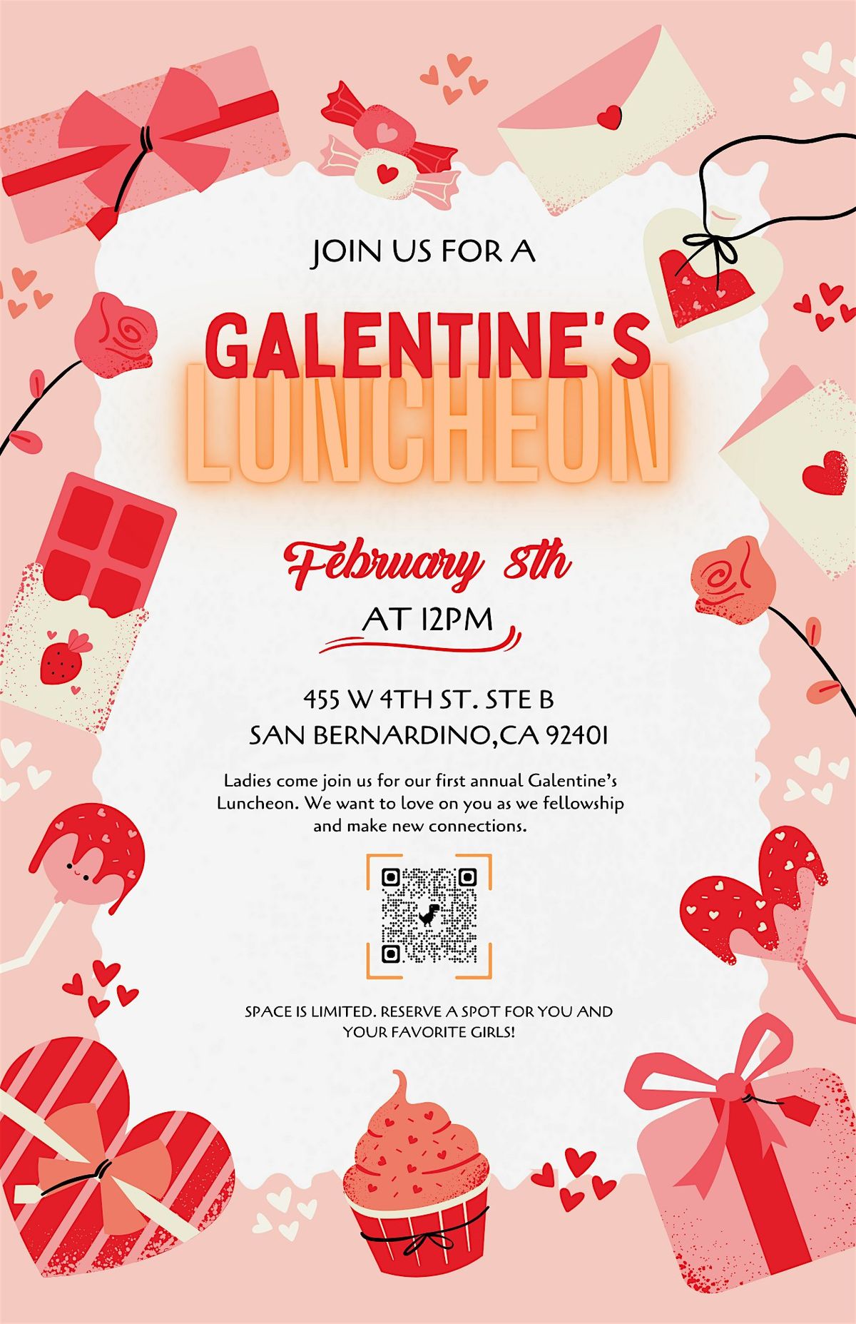 Galentine's Luncheon