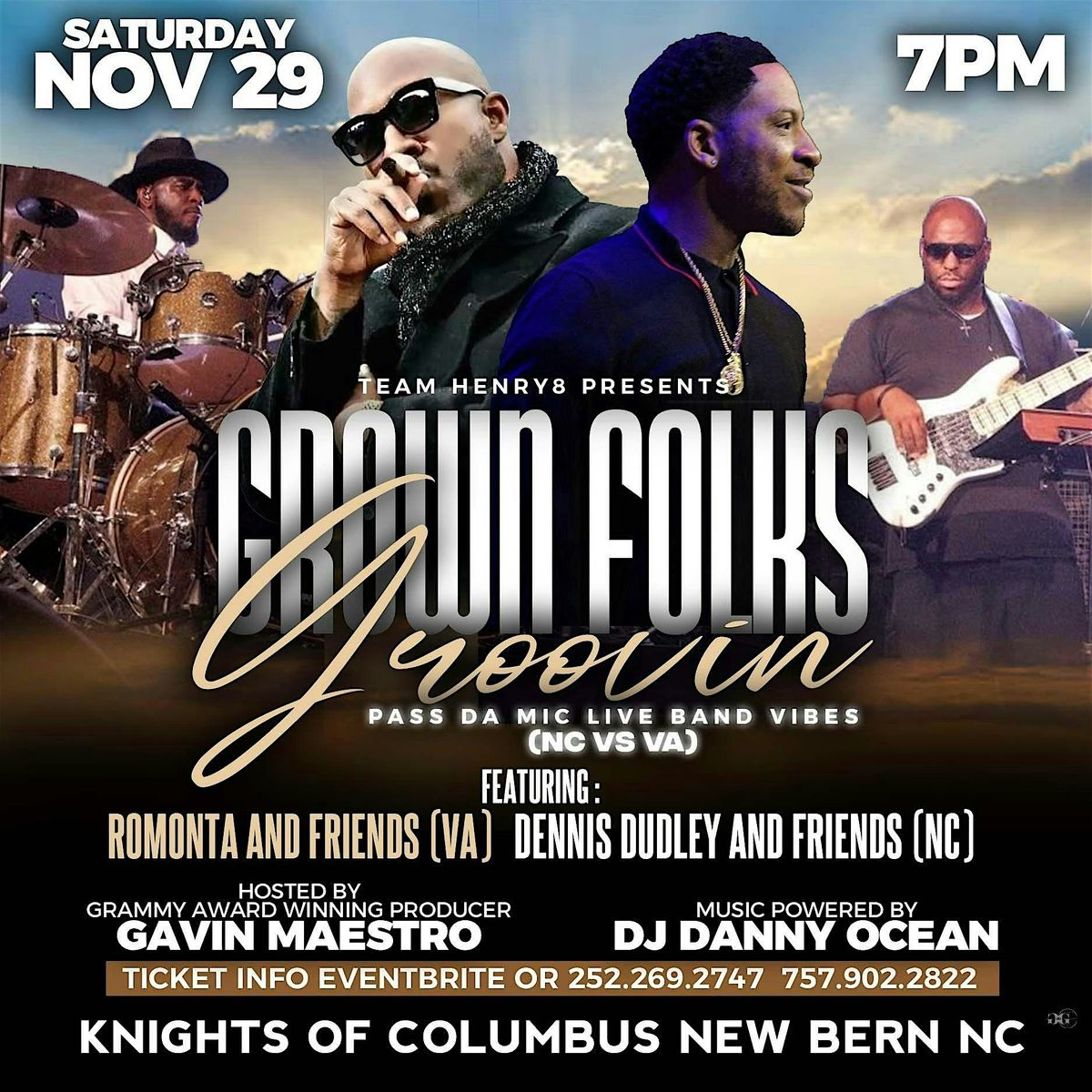 Grown Folks Grooving Holiday Edition: Pass the Mic Live!