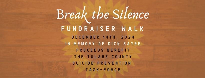 Break the Silence Fundraiser Walk