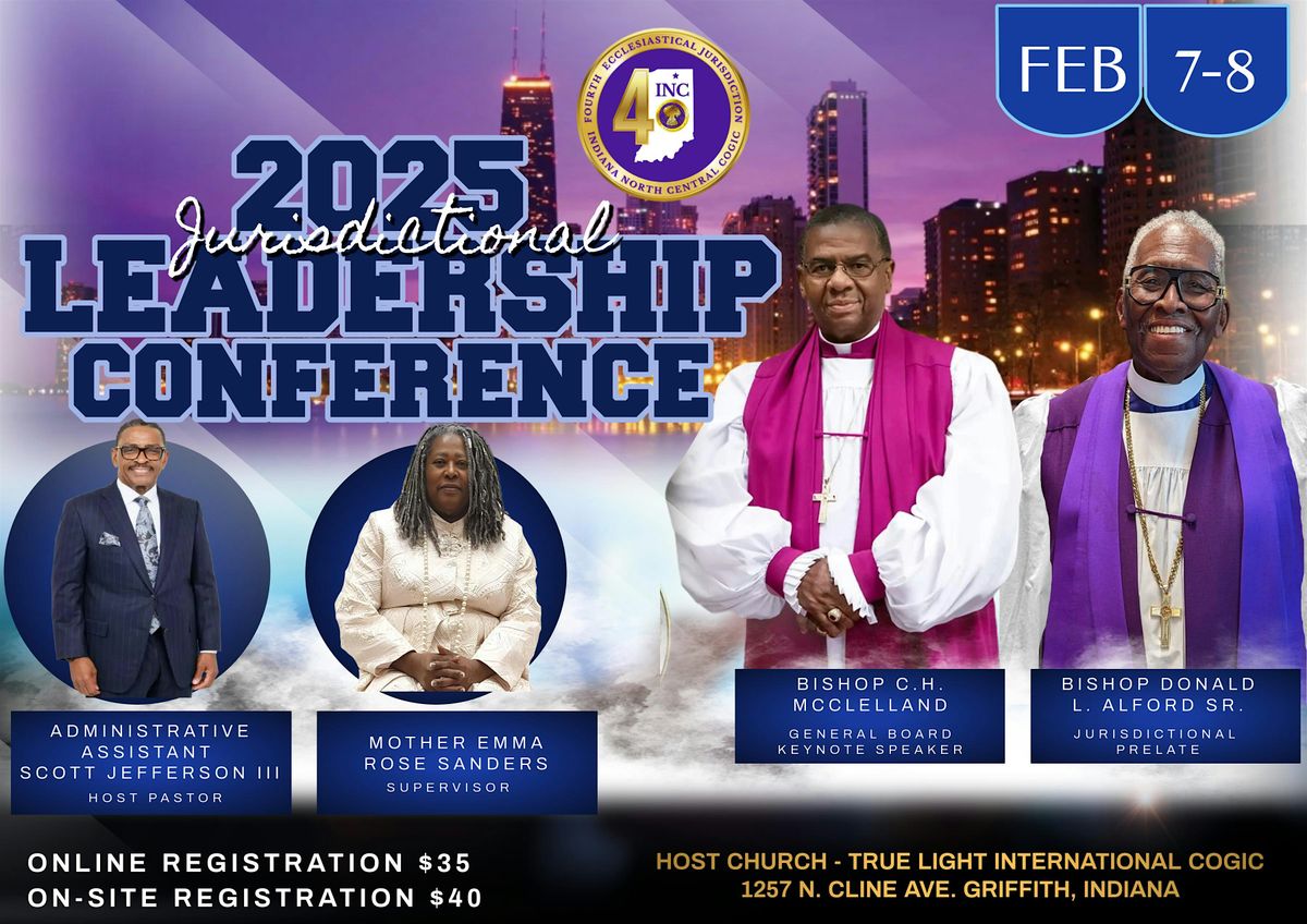 4th Ecclesiastical Jurisdiction INC 2025 Leadership Conference