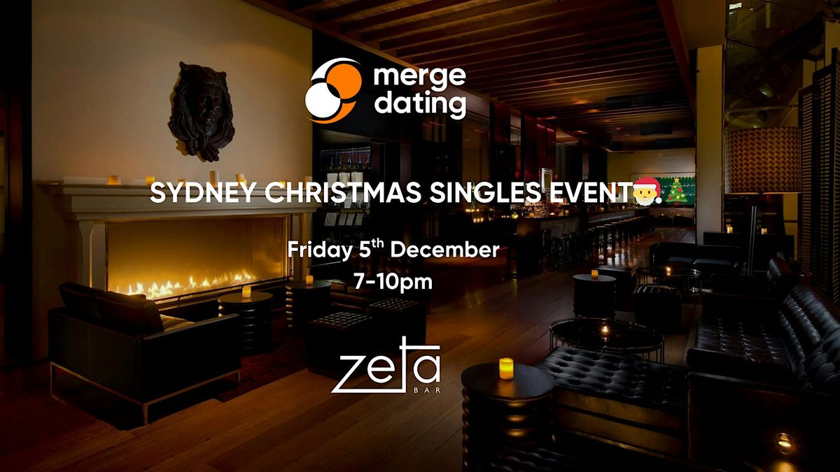 Sydney Singles Event | Zeta Bar | Friday 5th Dec | Ages 30-40 \u2013 Sydney CBD