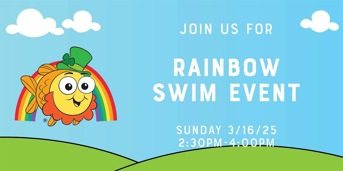 Colors of the Rainbow Open Swim Event