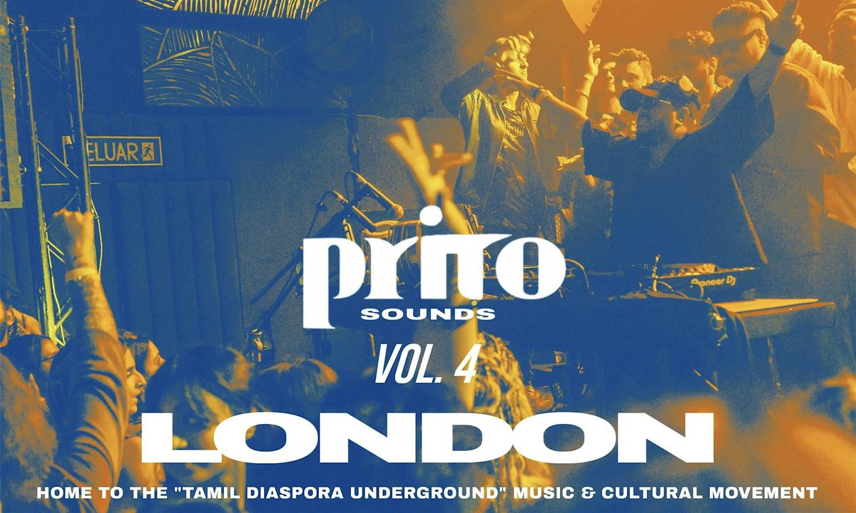 PRITO SOUNDS Vol.4 LONDON
