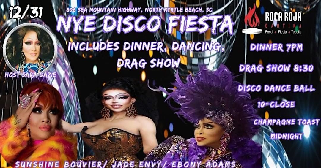 NYE Disco and Drag Show Fiesta