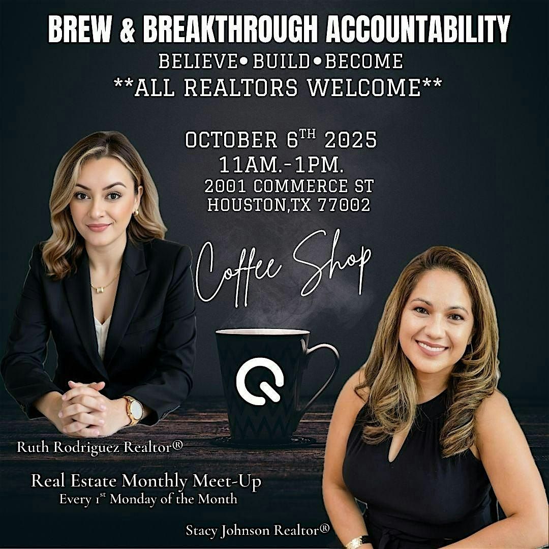 Brew & Breakthrough Accountability Network