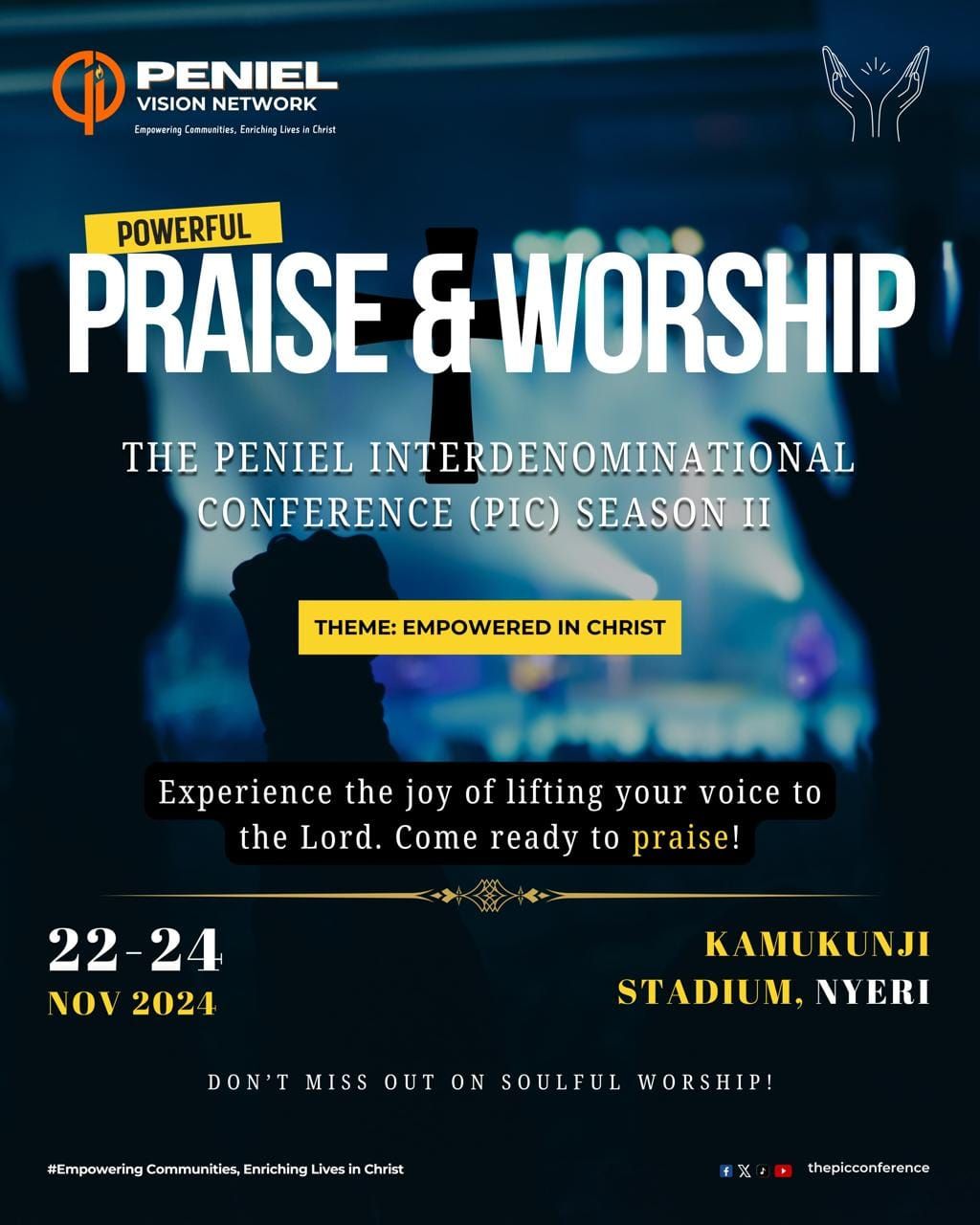 The Peniel Interdenominational Conference - PIC  season 2