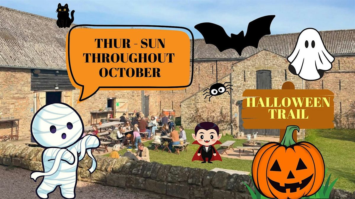 Lyde Court's Spook-tacular Halloween Trail