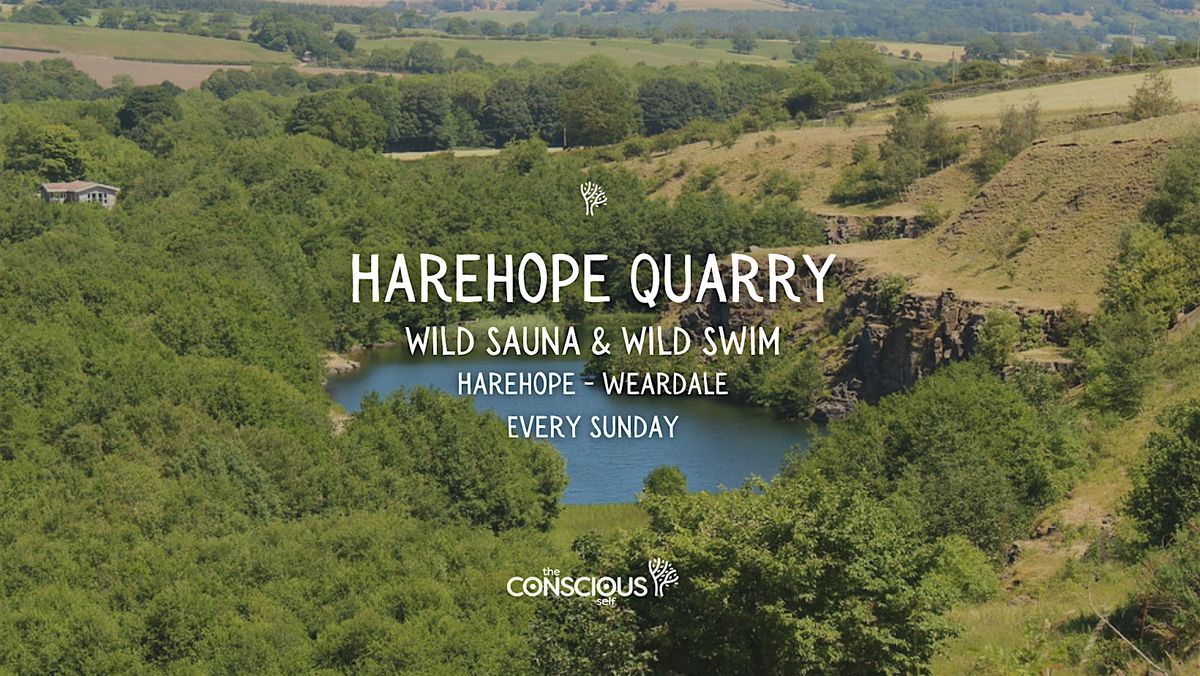 Harehope Wild Sauna & Wild Swim Sundays!