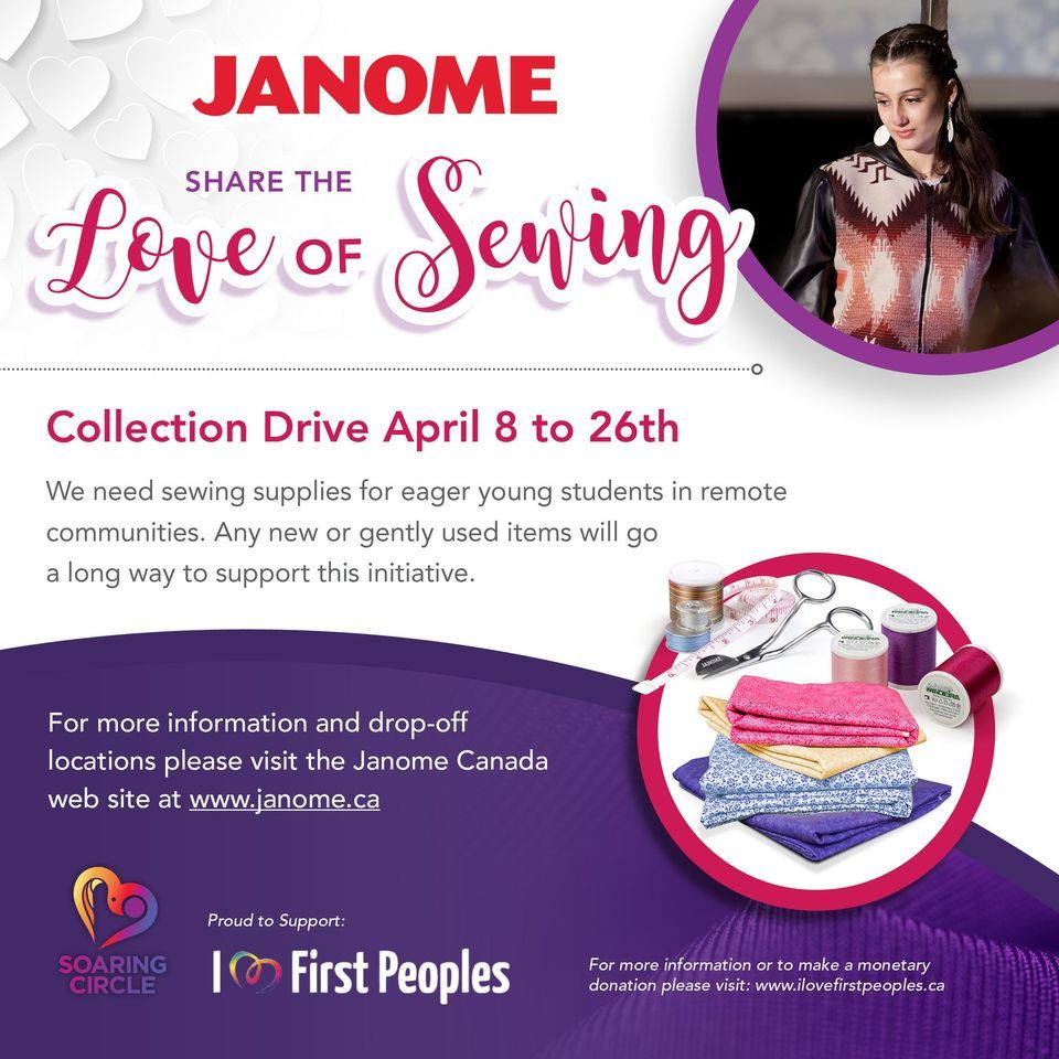 Share the Love of Sewing - Janome Annual Collection