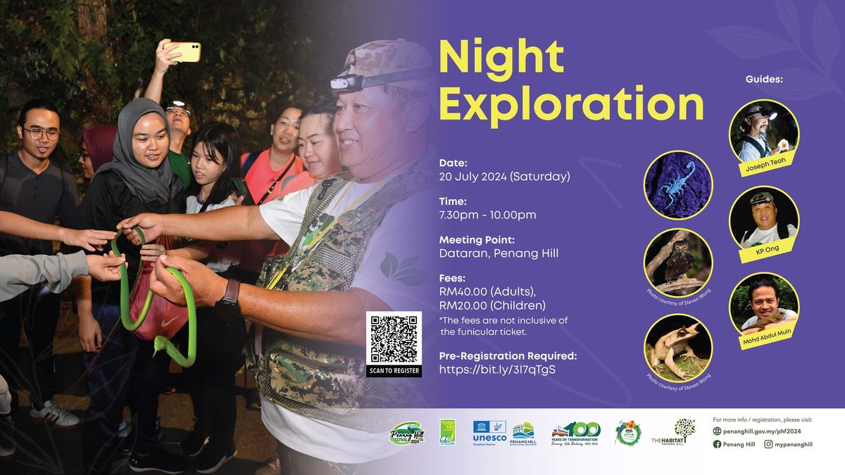 PHF2024: Night Exploration
