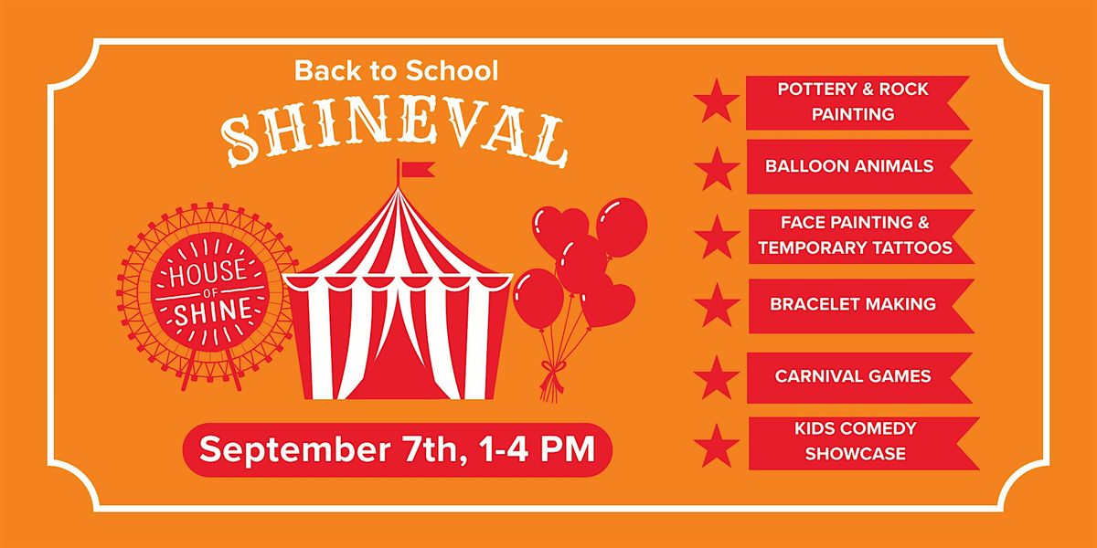 Back to School Shineval