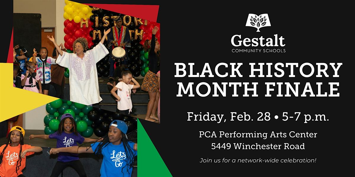 GCS Black History Month Finale