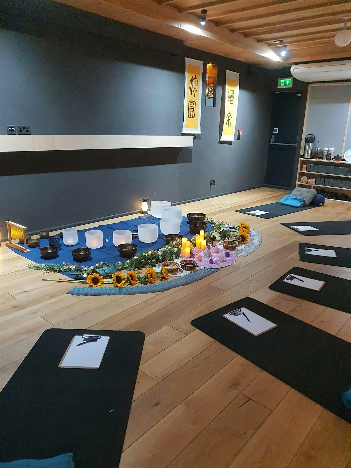 Soundbath with Reiki for Relaxation & Stress Relief