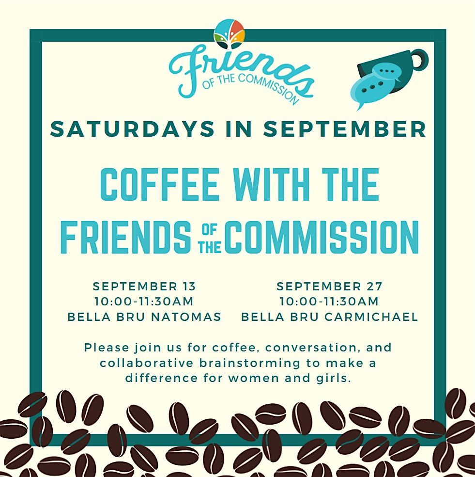 Coffee with the Friends of the Commission