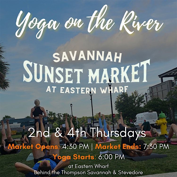 FREE Sunset Yoga at the EASTERN WHARF