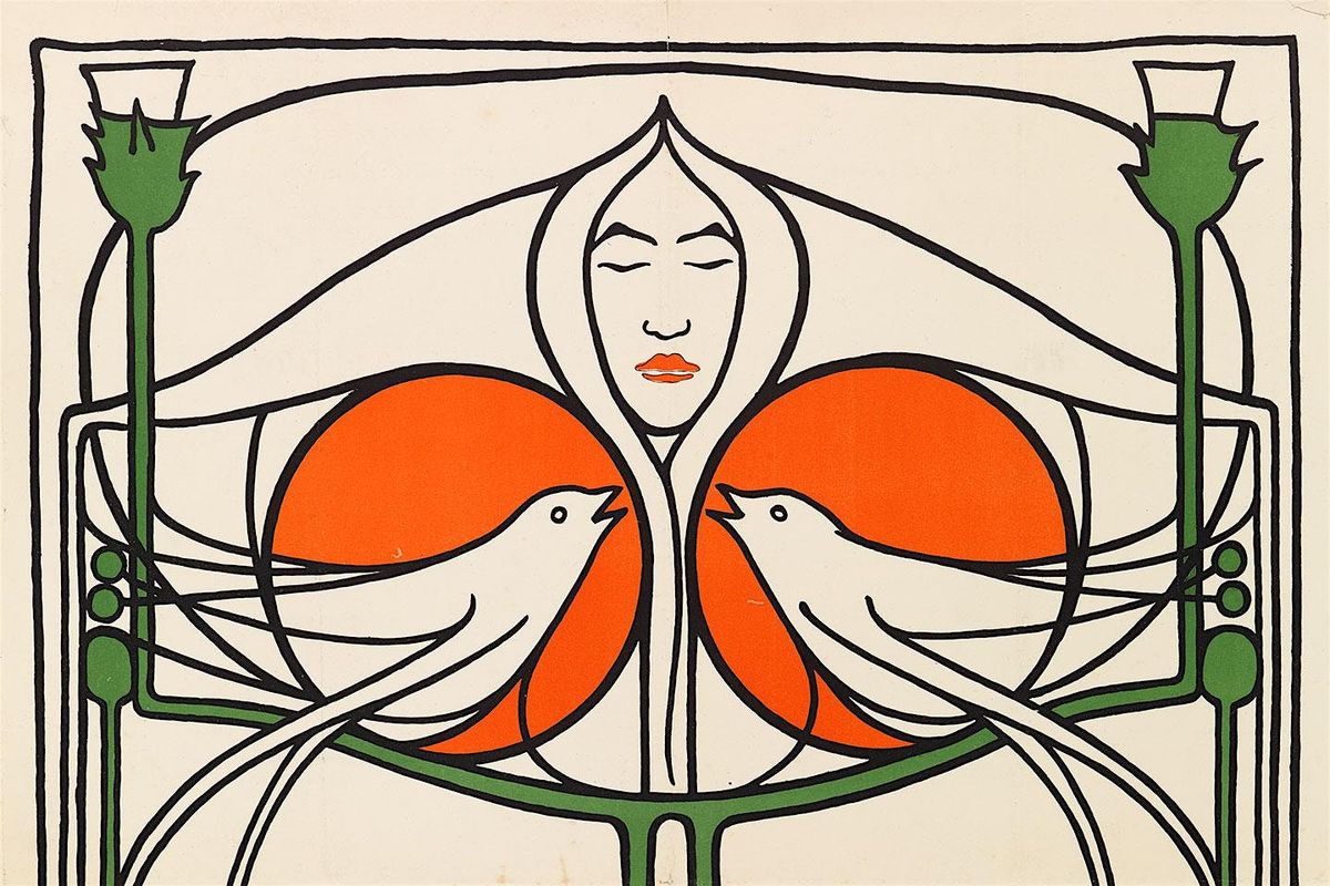 Art History Talk - Charles Rennie Macintosh - More than just a Tearoom!