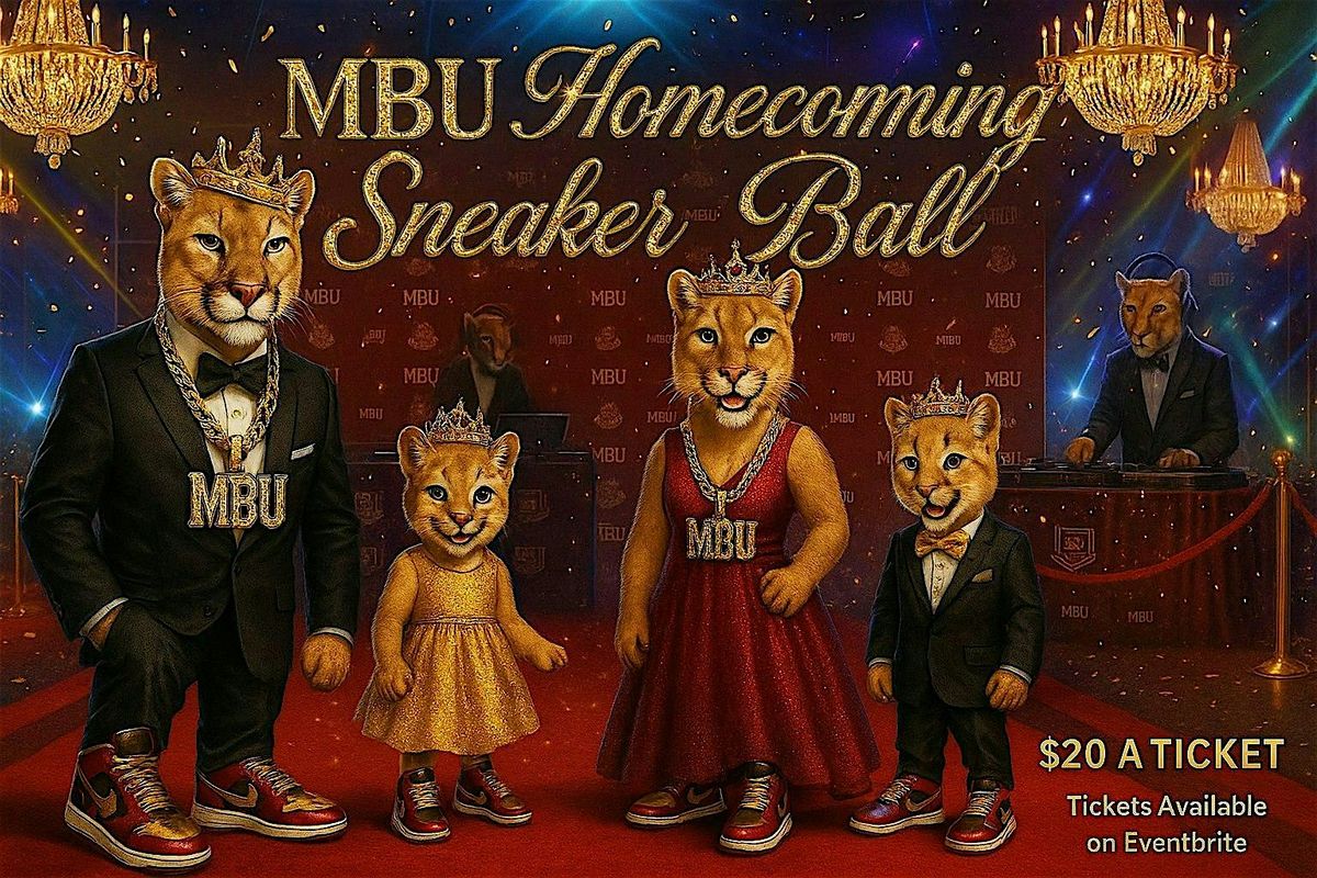 MBU Homecoming Sneaker Ball