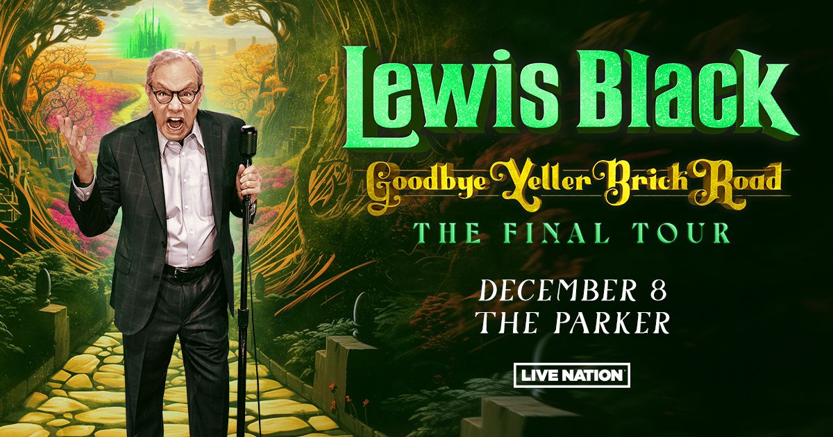 Lewis Black: Goodbye Yeller Brick Road, The Final Tour