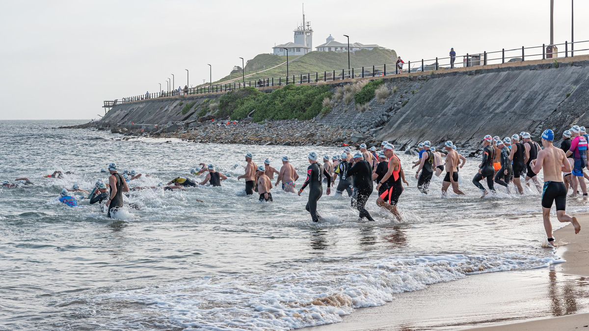 Sparke Helmore Newcastle City Triathlon 2024