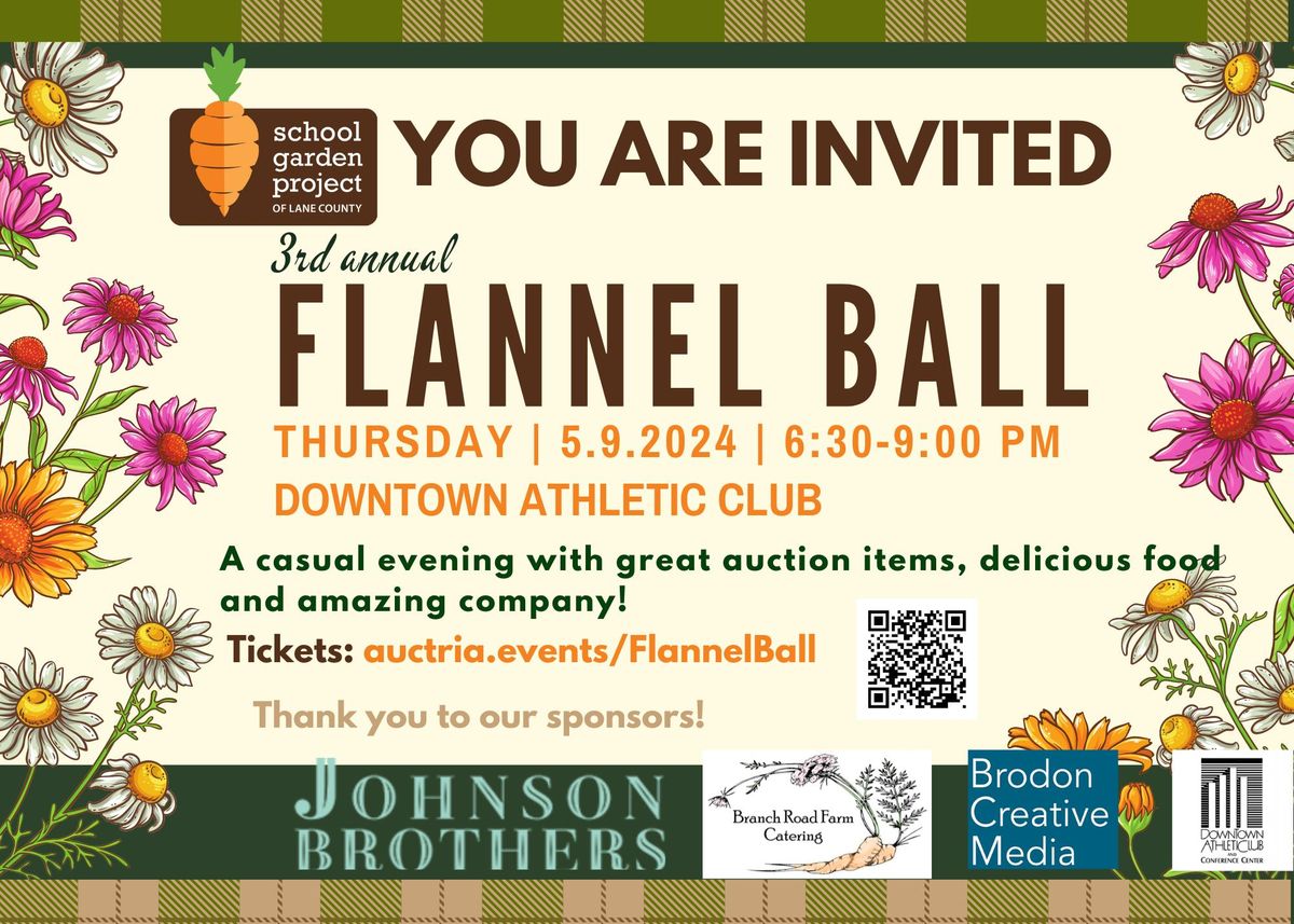 3rd Annual Flannel Ball