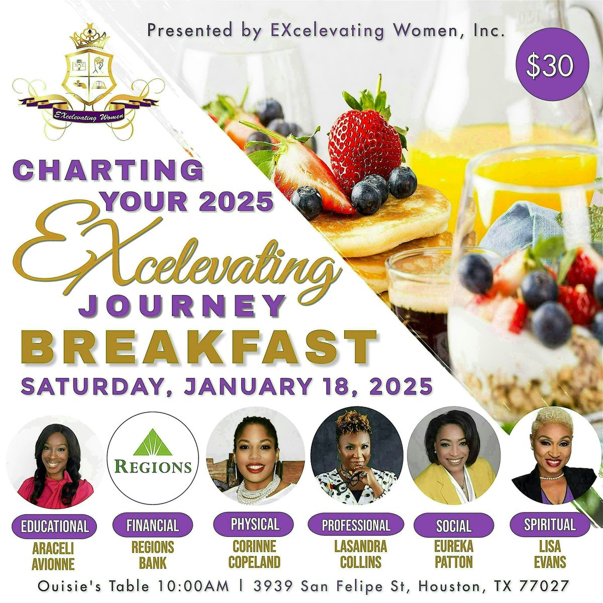 Charting Your 2025 EXcelevating Journey