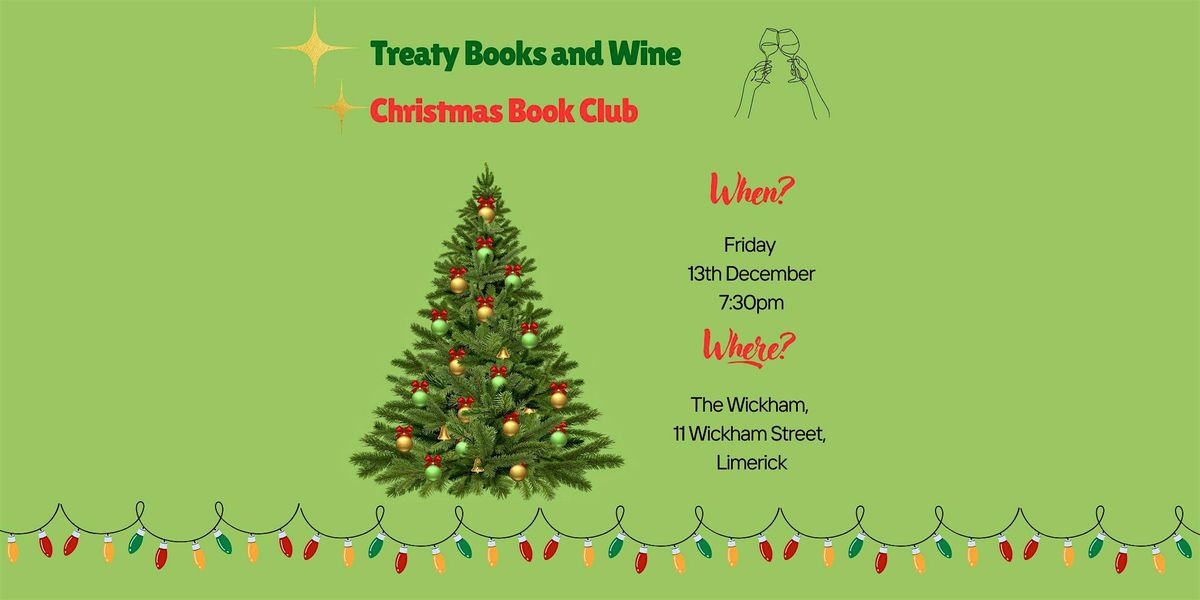 Treaty Books and Wine - December Book Club