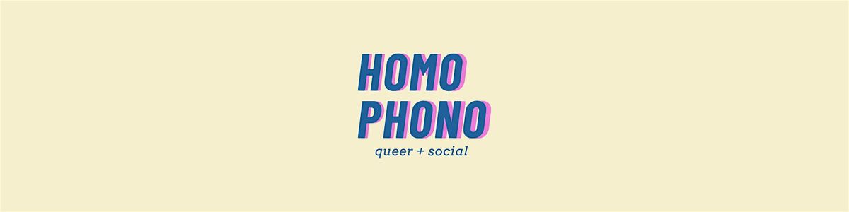 Homo Phono Dance Party